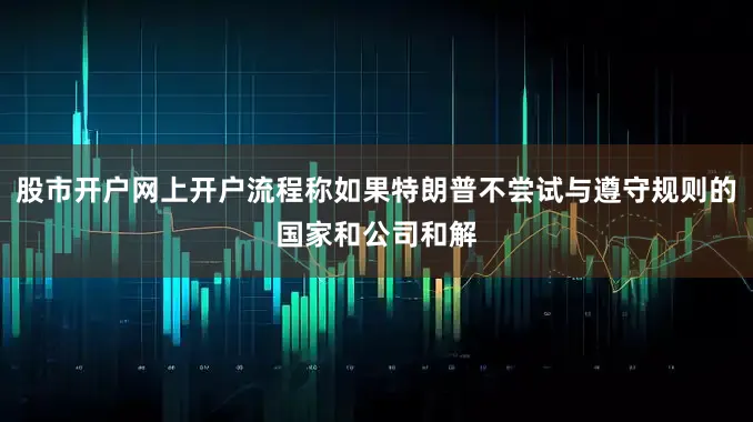 股市开户网上开户流程称如果特朗普不尝试与遵守规则的国家和公司和解